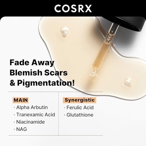 image:imageCOSRX Vitamin E Vitalizing Face Sunscreen SPF 50 2 Alpha Arbutin Discoloration Care Serum