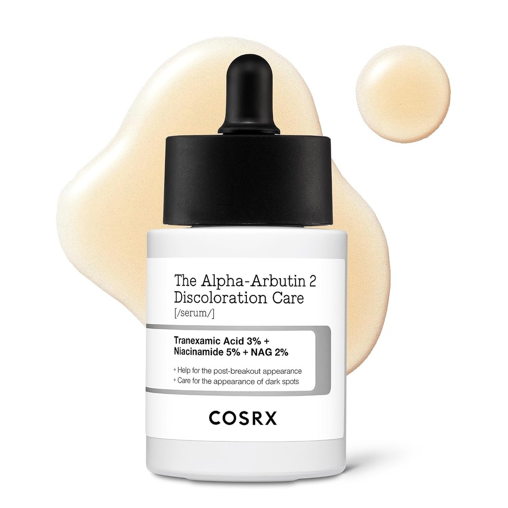 image:imageCOSRX 2 Alpha Arbutin Discoloration Care Serum Dark Spot Care 17 fl oz Niacinamide Glutathione Tranexamic Acid Serum to Target Dark Spots amp Uneven Skin Tone Hyperpigmentation Korean Skin Care