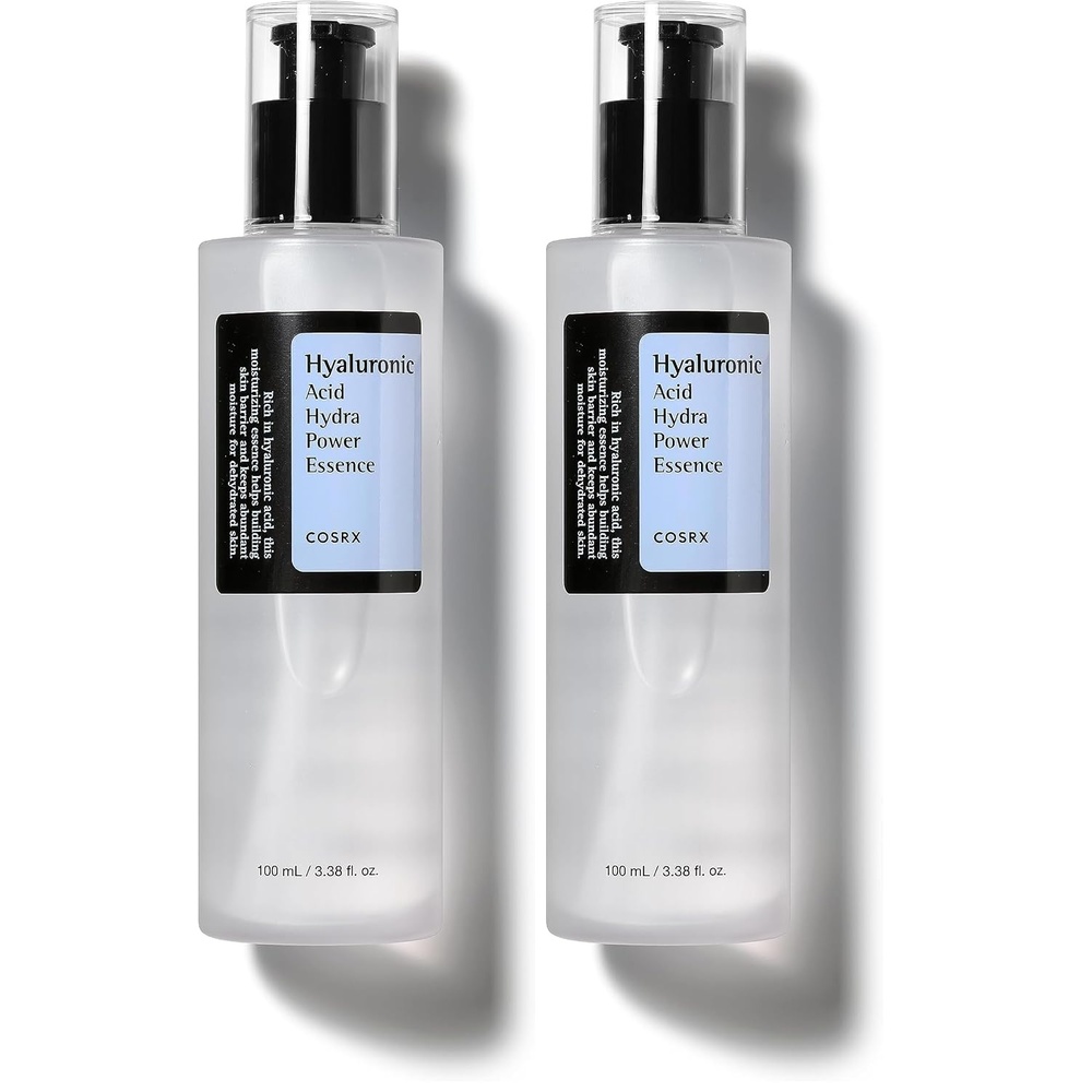 image:imageCOSRX 4000ppm Hyaluronic Acid Power Toner Instant Hydrating 338 floz  Lightweight Daily Essence for Dry Skin Day Night Moisture Boost Plumping Dewy Glow Paraben Free Korean Skin Care338 Fl Oz Pack of 2
