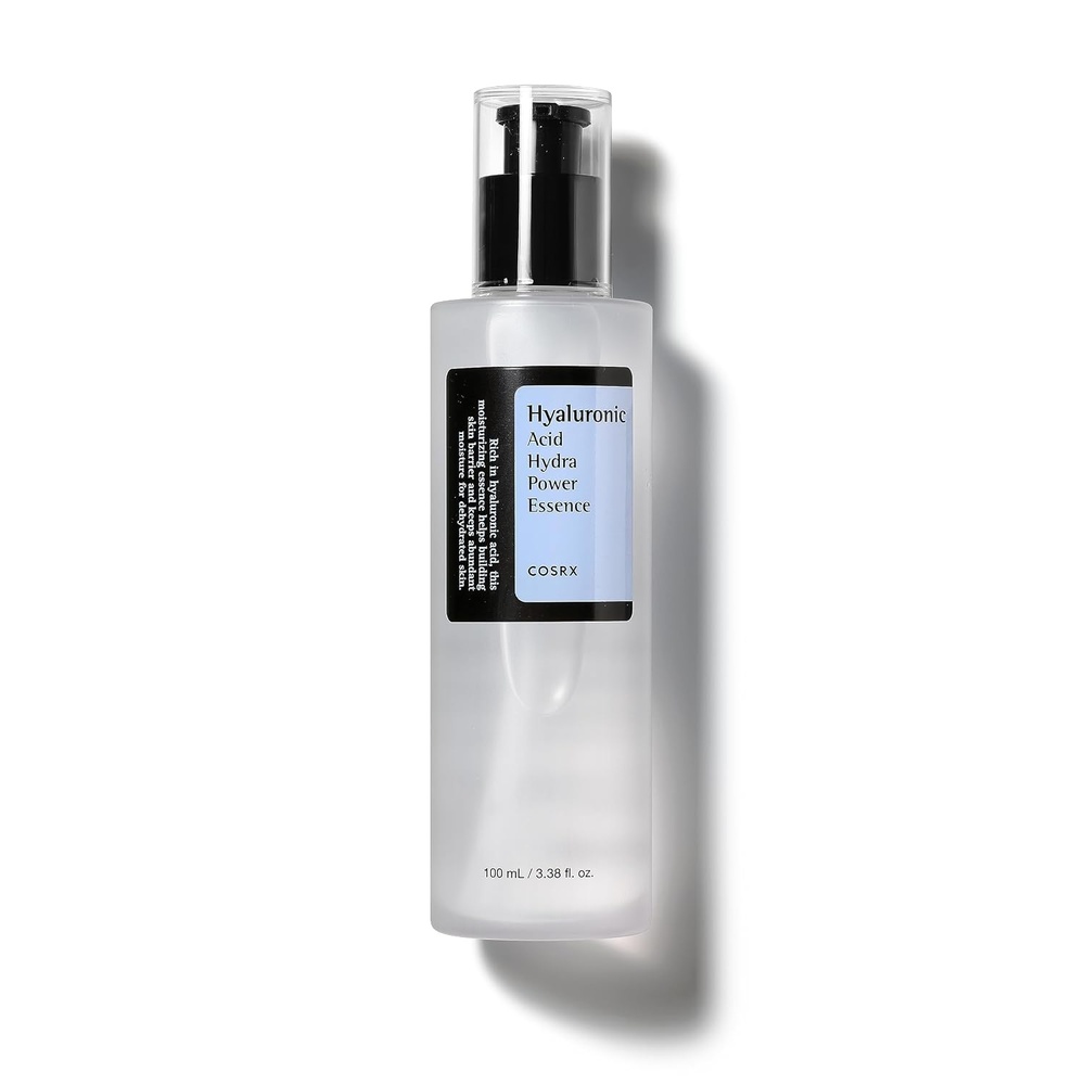 image:imageCOSRX 4000ppm Hyaluronic Acid Power Toner Instant Hydrating 338 floz Lightweight Daily Essence for Dry Skin Day Night Moisture Boost Plumping Dewy Glow Paraben Free Korean Skin Care338 Fl Oz Pack of 1