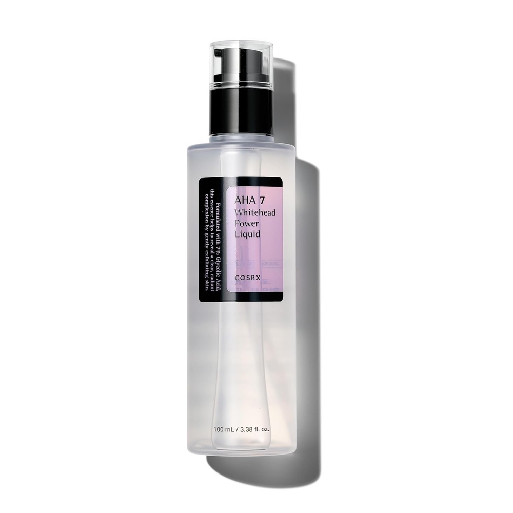 image:imageCOSRX 7 Glycolic Acid Whitehead Removing AHA Exfoliant 338 floz Resurfacing Care for Face Body Pore Minimizing Texture Smoothing Glow Boosting Korean Skin Care