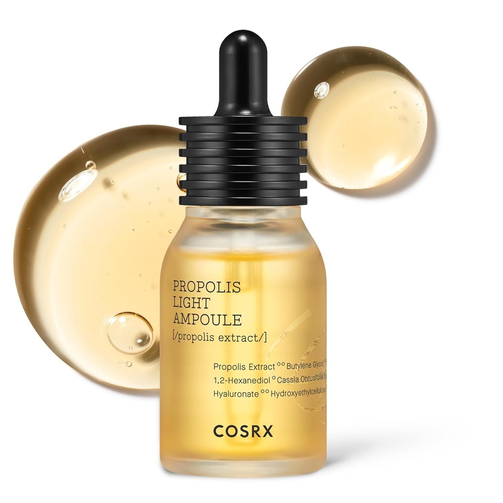 image:imageCOSRX 73 Propolis Light Ampoule for Sensitive Skin Fine Lines 101floz Glow Boosting Hydrating Essence Uneven Skin Tone Texture Care Honey Nourishment Korean Skin Care