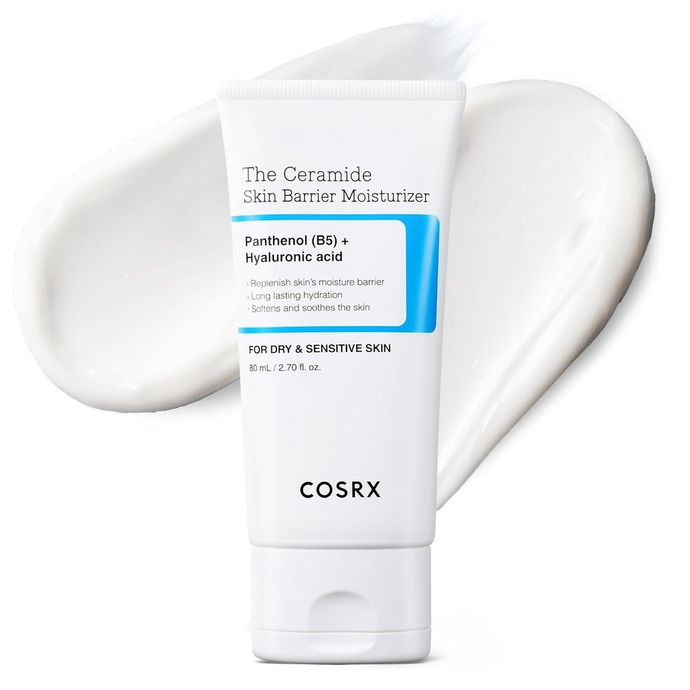 image:imageCOSRX 7X Ceramide Moisturizer for Face Barrier Repair Face Cream 27oz Family Face Moisturizer for Dry amp Sensitive Skin Korean Face Moisturizer Korean Skin CareWhite