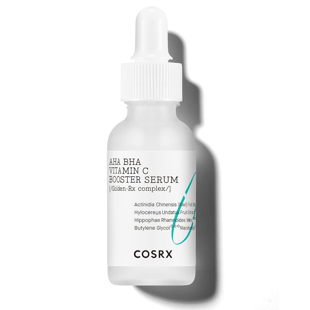 image:imageCOSRX AHA BHA Vitamin C Booster Serum Anti Aging Niacinamide 101 fl oz  Brightening Hydrating Facial Essence Dull Skin Uneven Tone Care No Parabens Cruelty Free Korean Skin Care
