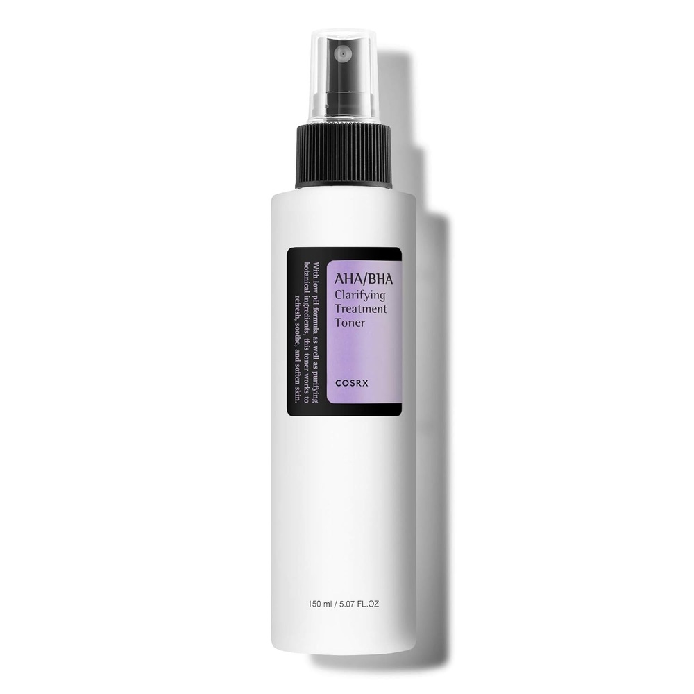 image:imageCOSRX AHABHA Treatment Toner for Whiteheads amp Clogged Pores 507 floz Facial Exfoliating Mist for Uneven Skin Texture Mild Daily Formula Glow Clarity Care Korean Skin Care