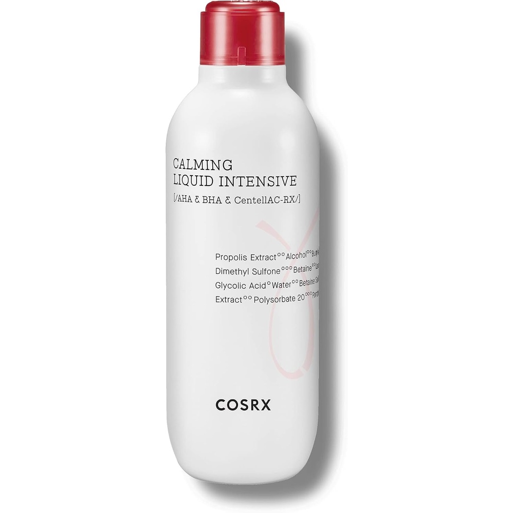 image:imageCOSRX Acne Calming Mild Toner AlcoholFree PHA Toner 422 floz Gentle Daily Care for BreakoutProne Sensitive Skin Soothing Clarifying Low Irritation Korean Skin CareIntensive Toner