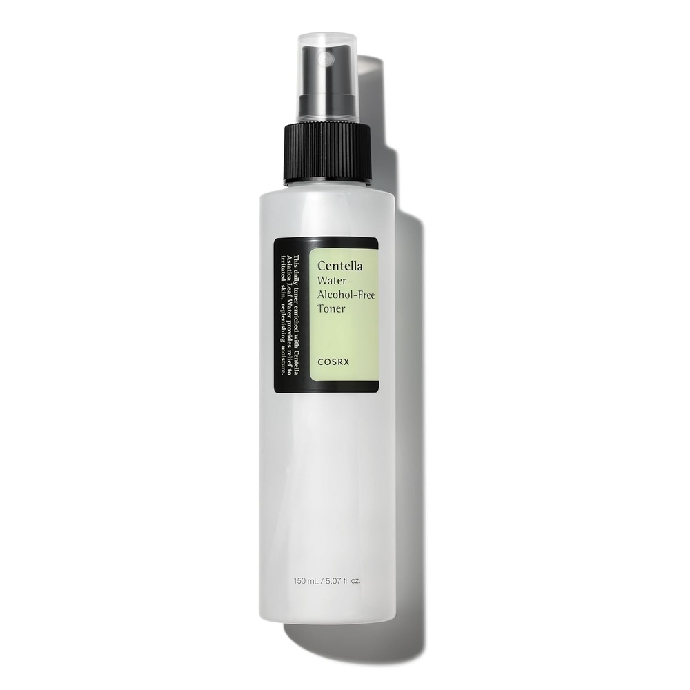 image:imageCOSRX AlcoholFree CICA Toner Centella Soothing Spray Toner 507 fl oz Hydrating Mist for Redness Irritated Skin Daily Calming Care for Sensitive Skin Paraben Free Korean Skin Care