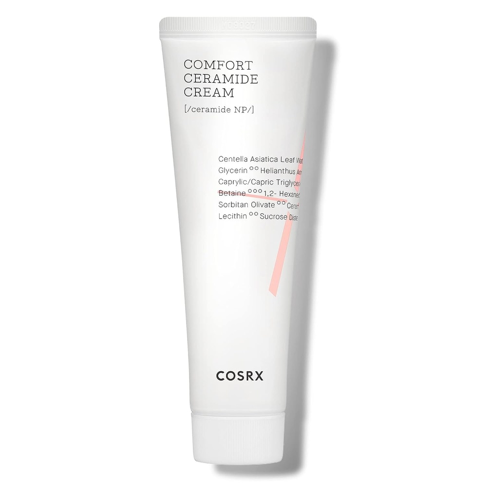image:imageCOSRX Balancium Comfort Ceramide Cream Centella Asiatica Cream 282 oz Matte Balm Texture Moisturizer Skin Barrier Strengthening for Dry Sensitive Skin Paraben Free Korean Skin Care