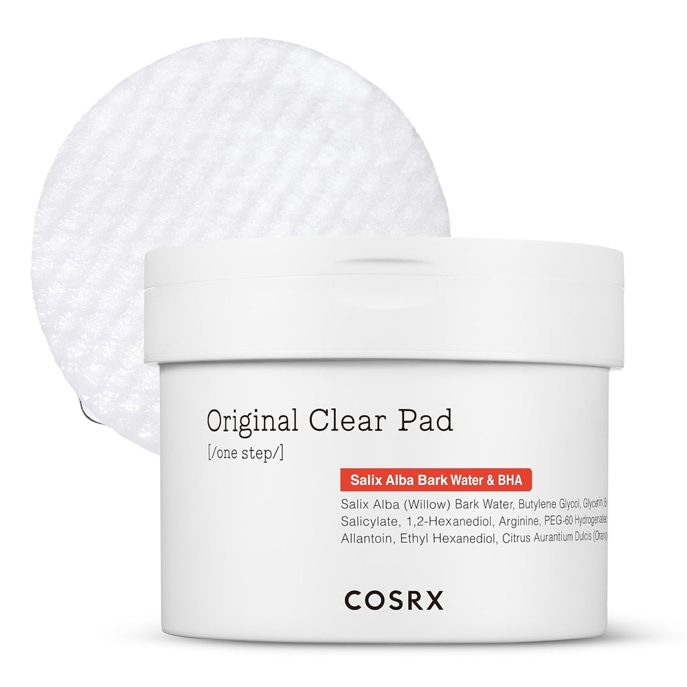 image:imageCOSRX Green Calming Pads 70 Sheets Exfoliating Pads for Sensitive amp Irritated Skin Soothingm Hydrating Refreshing Korean Skin CareBHA Clear Pads