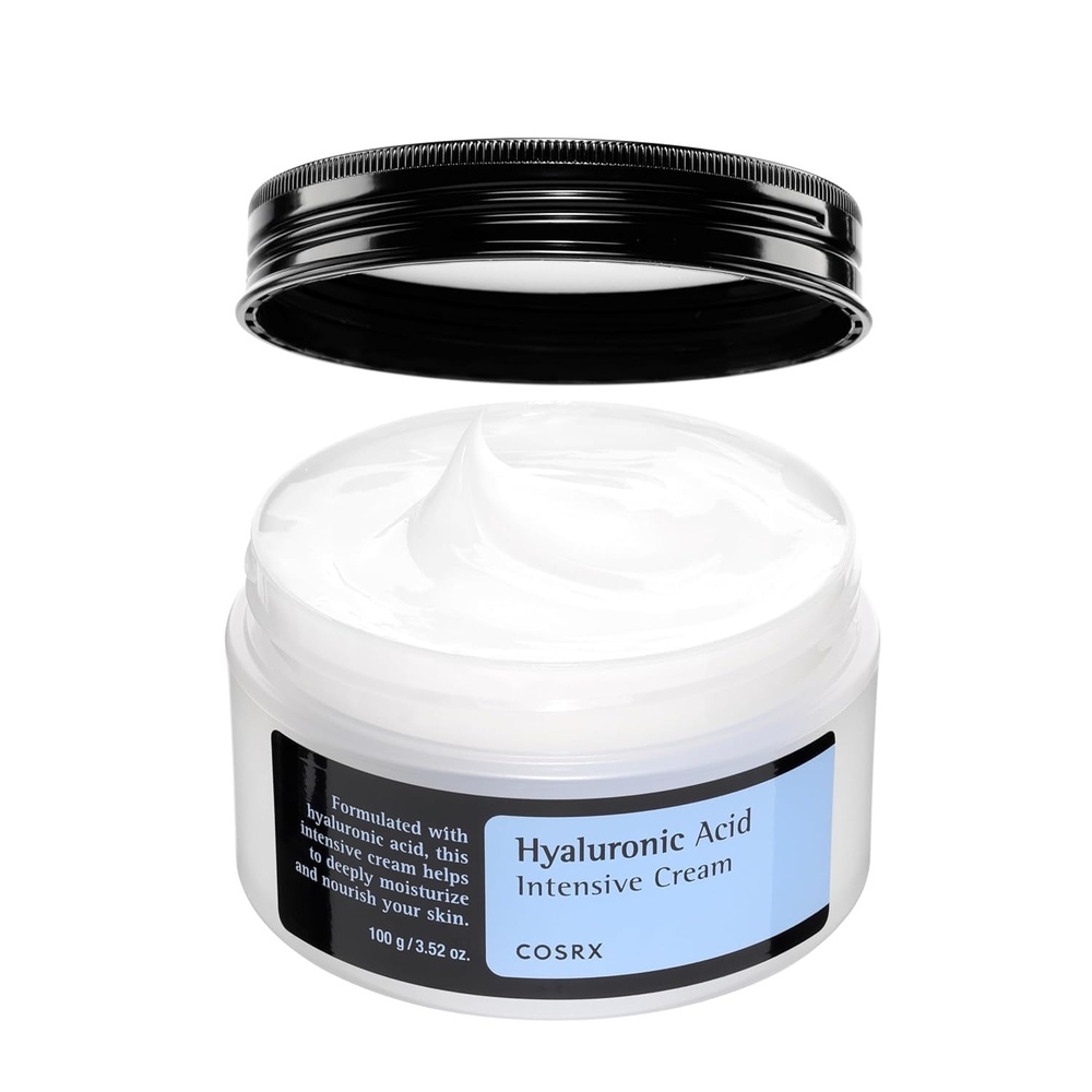 image:imageCOSRX Hyaluronic Acid Cream Daily Moisturizer for Sensitive Skin 352 oz Lightweight NonGreasy Longlasting Hydration for Glass Skin Moisture Barrier Repair Korean Skin Care 352 oz