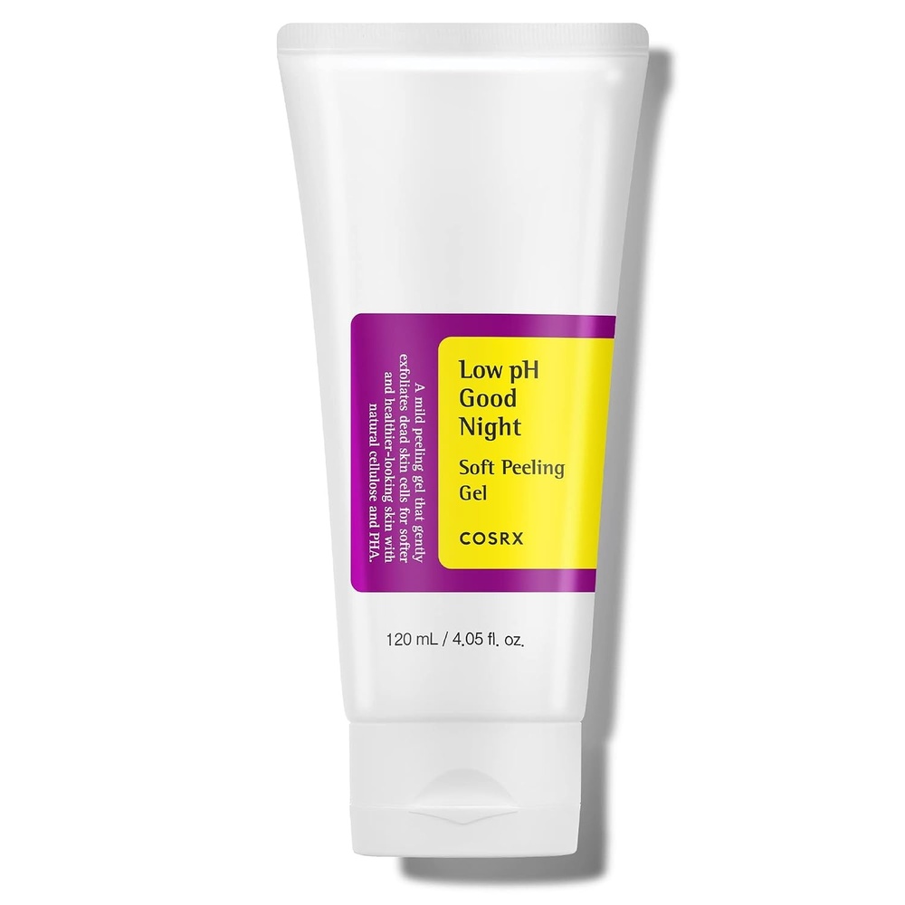 image:imageCOSRX Low pH Soft Peeling Gel Korean Gentle Face Scrub 405 fl oz Mildly Exfoliating PHA For Sensitive Skin with Natural Cellulose Cleansing Korean Skin Care