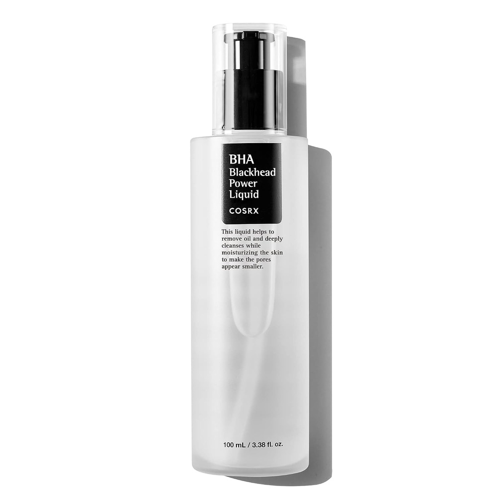 image:imageCOSRX Niacinamide 2 BHA 4 Blackhead Exfoliant Korean Toner 338floz Pore Minimizer for Enlarged Pores Sebum Control Smooth Texture Care for All Skin Types KBeauty Essential
