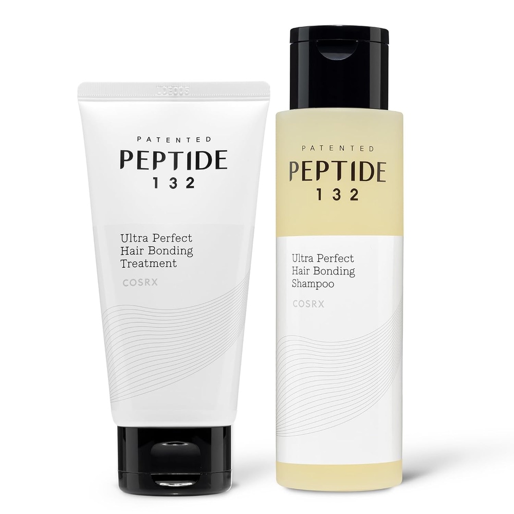 image:imageCOSRX PEPTIDE 132 Frizz Control amp Soft Hair Duo Bonding Shampoo amp Treatment
