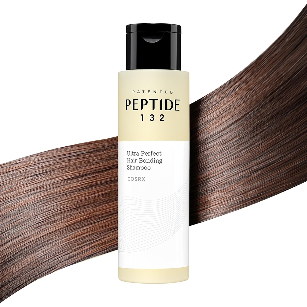 image:imageCOSRX PEPTIDE 132 Hair Bonding Shampoo Scalp amp Dandruff Care 338 fl oz  Daily Peptide Care Strengthens Damaged Brittle Hair Itchiness Flake Relief For All Hair Types Korean Hair Care676 Fl Oz Pack of 1