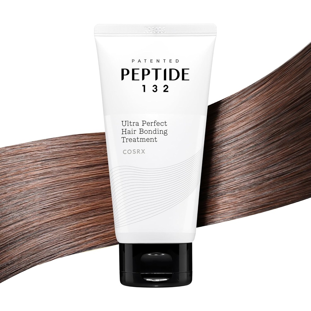 image:imageCOSRX PEPTIDE 132 Hair Repair Treatment for Dry Damaged Hair 202 fl oz Deep Conditioner Hair Mask with Peptides Breakage Split End Care Smooth Silky Finish For All Hair Types405 Fl Oz Pack of 1