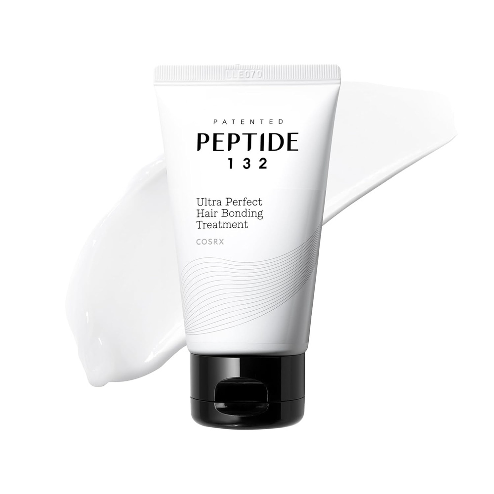 image:imageCOSRX PEPTIDE 132 Hair Repair Treatment for Dry Damaged Hair 202 fl oz Deep Conditioner Hair Mask with Peptides Breakage Split End Care Smooth Silky Finish For All Hair Types202 Fl Oz Pack of 1