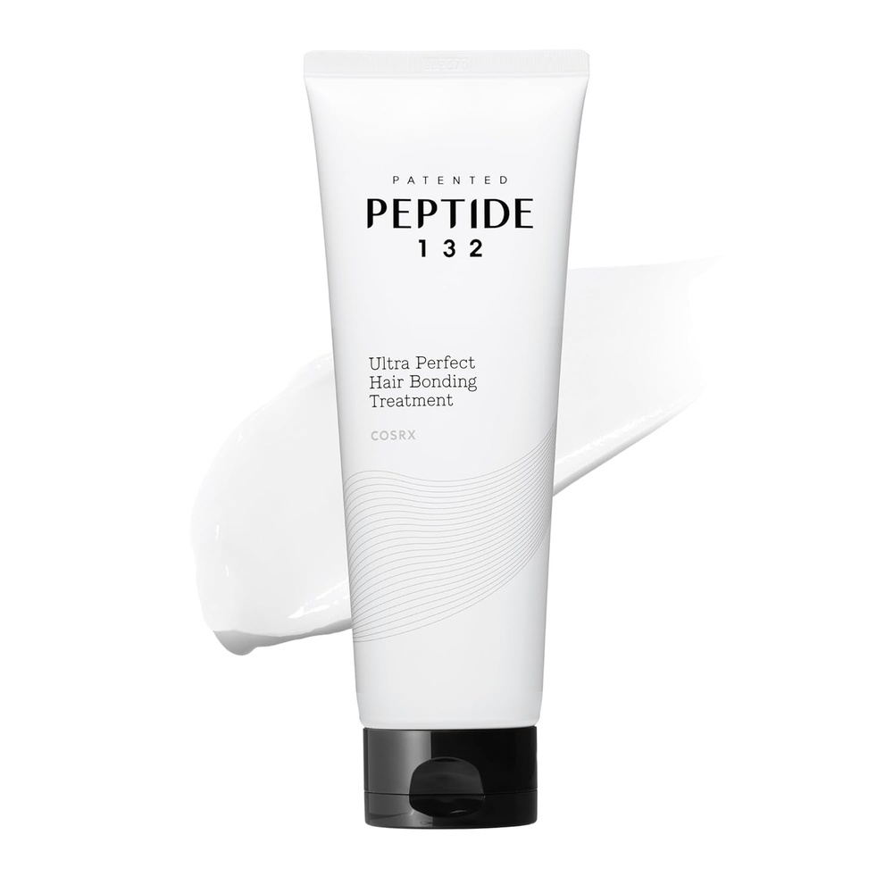 image:imageCOSRX PEPTIDE 132 Hair Repair Treatment for Dry Damaged Hair 202 fl oz Deep Conditioner Hair Mask with Peptides Breakage Split End Care Smooth Silky Finish For All Hair Types811 Fl Oz Pack of 1