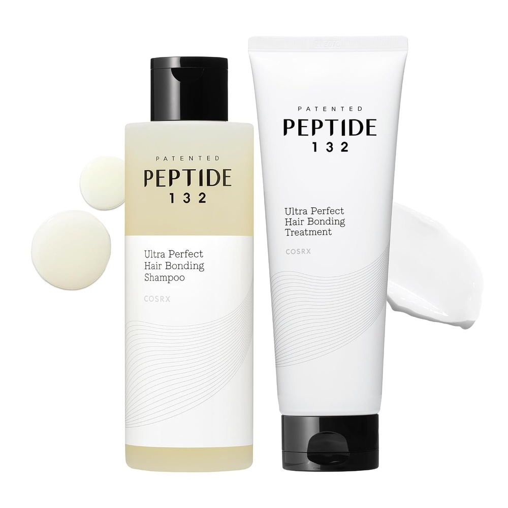 image:imageCOSRX PEPTIDE 132 Hair Shampoo amp Conditioner Set Double Size 2136 fl oz Dry Scalp Shampoo Keratin Hair Treatment Daily Peptide Scalp Care for Dandruff Itchy or Flaky Scalp