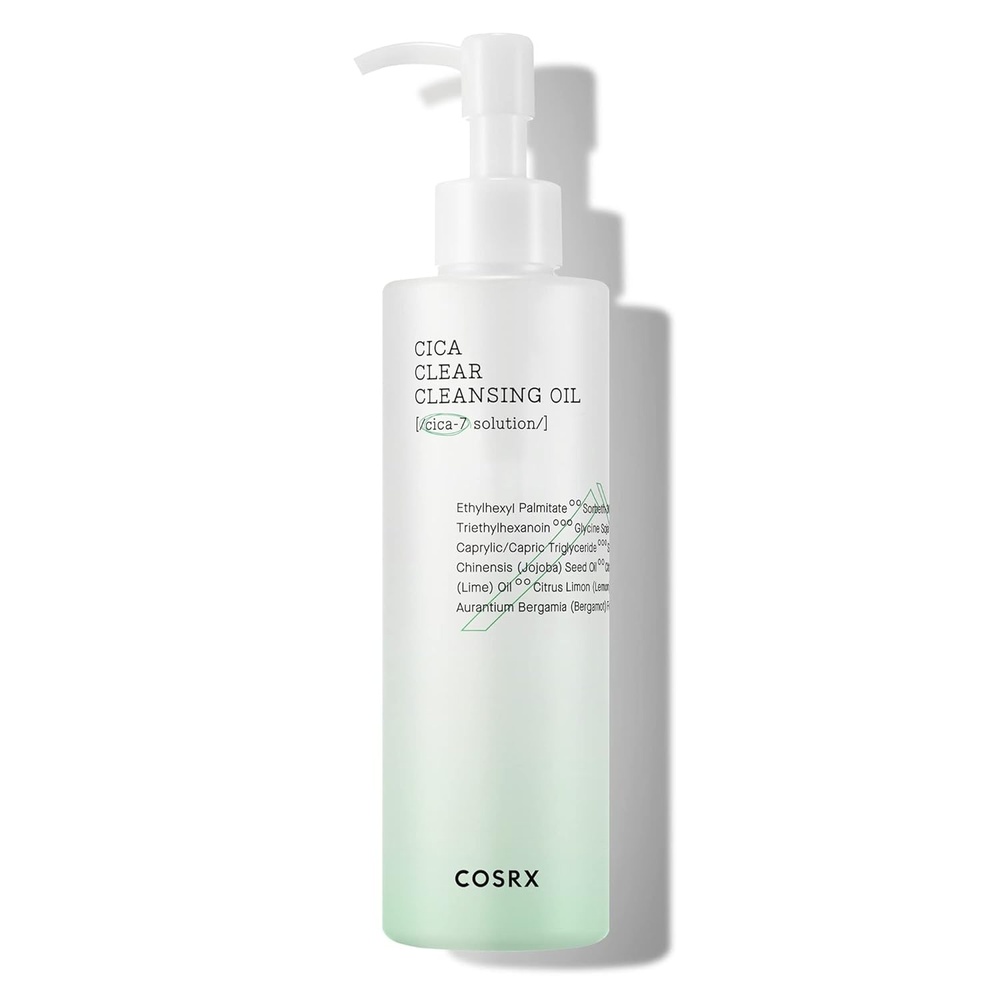 image:imageCOSRX Pure Fit CICA Cleansing Oil for Sensitive Skin 676 fl oz Light Weight Makeup Remover Purifying Centella CICA7 Complex Jojoba seed oil