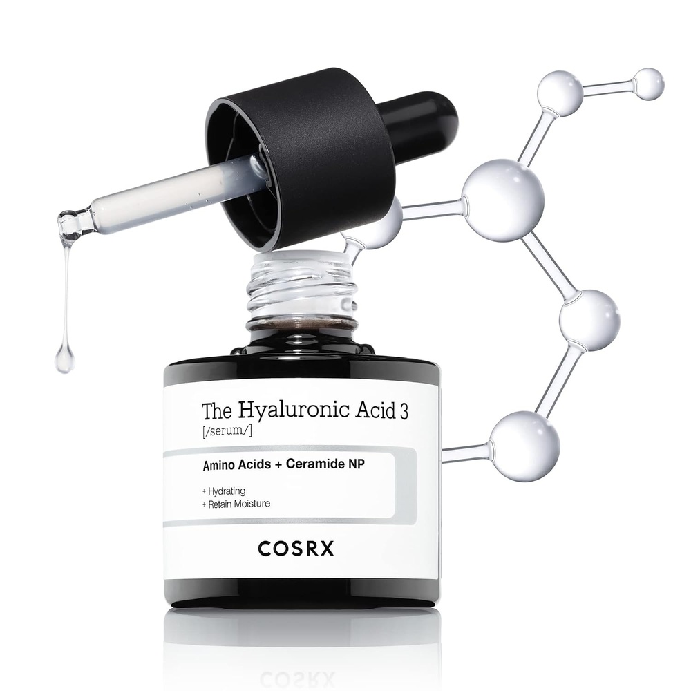 image:imageCOSRX Pure Sodium Hyaluronic Acid 3 Serum Hydratying amp Moisture Boosting for Fine Lines amp Wrinkles Repair Dry Skin 067floz20ml No Artificial Fragrance Korean Skin Care