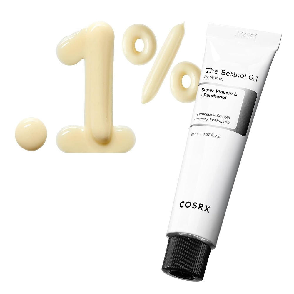 image:imageCOSRX Retinol 01 Cream AntiAging Eye amp Neck Cream 067 floz Retinoid Treatment to Firm Skin Reduce Wrinkles Fine Lines Signs of Aging Gentle Daily Korean Skin Care