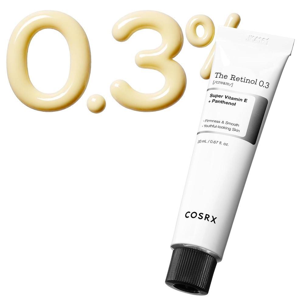 image:imageCOSRX Retinol 03 Cream AntiAging Eye amp Neck Cream 067 floz Retinoid Treatment to Firm Skin Reduce Wrinkles Fine Lines Signs of Aging Gentle Daily Korean Skin Care