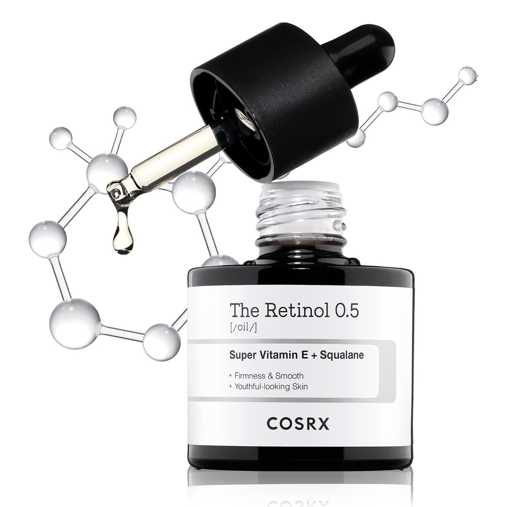 image:imageCOSRX Retinol 05 Oil AntiAging Serum Fine Lines amp Firmness067 floz Retinoid Treatment to Firm Skin Reduce Wrinkles Fine Lines Signs of Aging Gentle Daily Korean Skin Care