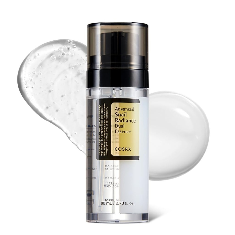 image:imageCOSRX Snail Mucin 74 Niacinamide 5 Dual Face Serum 27 oz Antiaging Face Serum for Dull Skin Sensitive Skin Korean Skin Care
