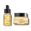 image:imageCOSRX Glowing Honey Skin Duo Propolis 735 Ampoule  Propolis 645 Cream Ultimate Glow Boosting Set for Dry and Sensitive Skin Honey Radiance Korean Skin Care