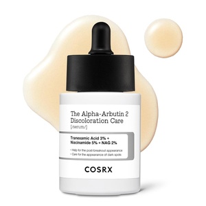 COSRX 2% Alpha Arbutin Discoloration Care Serum, Dark Spot Care, 1.7 fl oz | Niacinamide, Glutathione, Tranexamic Acid Serum to Target Dark Spots & Uneven Skin Tone, Hyperpigmentation, Korean Skin Care
