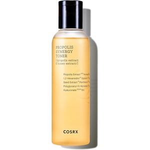 COSRX 72% Propolis Honey Toner, 3x Increase In Moisture Level, 9.46 fl.oz | Instant Glow Boosting Care with Panthenol, Nourishing Hydration for Dull, Dry, Sensitive Skin, Korean Skin Care(9.46 Fl Oz (Pack of 1))