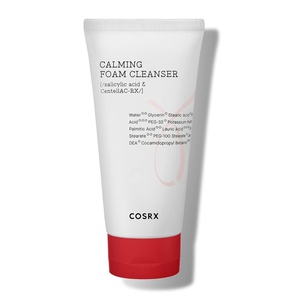COSRX Acne Calming Foam Cleanser with Salicylic Acid, 5.07 fl.oz | Daily BHA Face Wash for Breakout-Prone, Oily Skin, Gentle Sebum, Pore Care, Paraben Free, Korean Skin Care