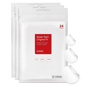 COSRX Acne Pimple Patches Absorbing Hydrocolloid Spot, 3 Size (72 Count) | Pimple Stickers for Blemishes and Zits Cover, Absorbs Zits & Blemish, Spot Stickers for Face and Body, Korean Skin Care(24 Count (Pack of 3))