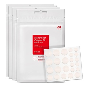 COSRX Acne Pimple Patches Absorbing Hydrocolloid Spot, 3 Size (72 Count) | Pimple Stickers for Blemishes and Zits Cover, Absorbs Zits & Blemish, Spot Stickers for Face and Body, Korean Skin Care(96 Count (Pack of 4))