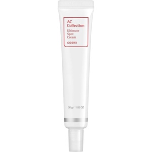 COSRX Acne Spot Treatment with Zinc Oxide, Pimple Cream, 1.05 fl.oz | Fast Calming Care for Blemishes, Redness, Swelling Relief, Centella Soothing, Paraben Free, Korean Skin Care