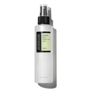 COSRX Alcohol-Free CICA Toner, Centella Soothing Spray Toner, 5.07 fl oz | Hydrating Mist for Redness, Irritated Skin, Daily Calming Care for Sensitive Skin, Paraben Free, Korean Skin Care