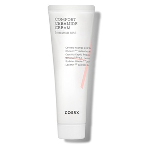 COSRX Balancium Comfort Ceramide Cream, Centella Asiatica Cream, 2.82 oz | Matte Balm Texture Moisturizer, Skin Barrier Strengthening for Dry, Sensitive Skin, Paraben Free, Korean Skin Care