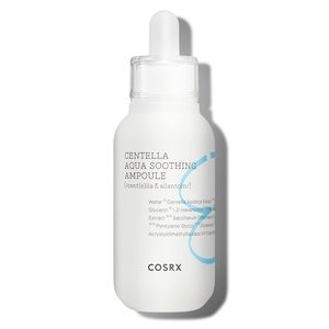 COSRX Centella Asiatica Soothing Ampoule For Sensitive Skin, 1.35 fl.oz | Daily Calming Face Care, Redness, Irritation Relief, Lightweight Hydration, Paraben Free, Korean Skin Care