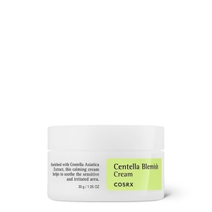 COSRX Centella Blemish Cream, 1.05 fl.oz / 30g | Centella | Korean Skin Care, Vegan, Cruelty Free, Paraben Free | Cica Care for Irritated Spots, Redness Relief, Skin Recovery, Vegan, Cruelty Free, Paraben Free, Korean Skin Care