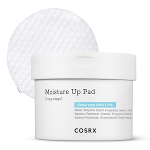 COSRX Green Calming Pads, 70 Sheets, Exfoliating Pads for Sensitive & Irritated Skin, Soothingm Hydrating, Refreshing, Korean Skin Care(Alaska glacier water – Moisture Pads)