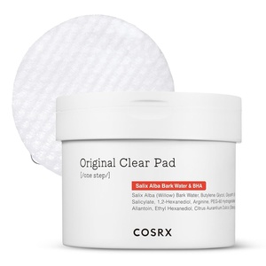 COSRX Green Calming Pads, 70 Sheets, Exfoliating Pads for Sensitive & Irritated Skin, Soothingm Hydrating, Refreshing, Korean Skin Care(BHA – Clear Pads)