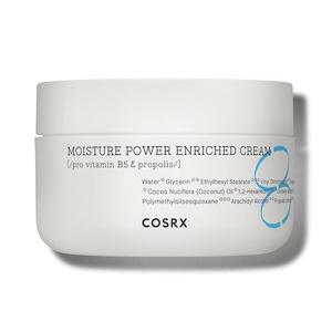 COSRX Hyaluronic Acid Moisturizer with Vitamin B5 & Panthenol, 1.69 fl.oz | Long Lasting Day, Night Hydration for Dry, Sensitive Skin, Propolis, Ceramide Barrier Care, Korean Skin Care