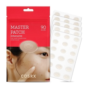 COSRX Master Patch Intensive, Oval-Shaped Pimple Patches (90 Counts) | Hydrocolloid Pimple Stickers with Tea Tree Oil & Salicylic Acidm, Quick & Easy Blemish, Zit Spot Treatment, Korean Skin care