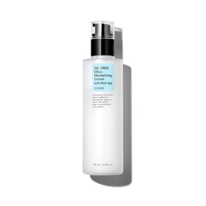 COSRX Oil Free Lotion with Birch Sap, Acne Facial Moisturizer, 3.38 fl oz | Lightweight Daily Hydration for Oily, Combination, All Skin Types, Fresh Non-Sticky Finish, Korean Skin Care