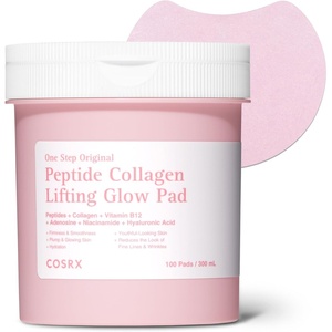 COSRX OneStep Tone Clarifying Toner Pads, Even Skin & Hydration (100 Pads) | Toning Pad for Skin Texture & Hydration & Evening Skin Tone with Arbutin, Glutathione & Hyaluronic Acids, Korean Skin Care(Lifting + Glow)