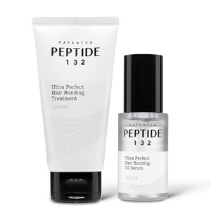 COSRX PEPTIDE 132 Glow Hair Care Set – Bonding Treatment + Bonding Oil Serum