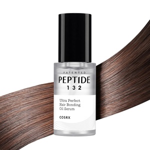 COSRX PEPTIDE 132 Hair Bonding Oil Serum, Split End Repair, 0.94 fl oz | Keratin Care for Frizzy, Dry, Damaged Hair, Adds Gloss, Shine, Lightweight Non-Greasy Finish, Korean Hair Care