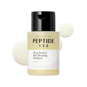 COSRX PEPTIDE 132 Hair Bonding Shampoo, Scalp & Dandruff Care, 3.38 fl oz | Daily Peptide Care, Strengthens Damaged, Brittle Hair, Itchiness, Flake Relief, For All Hair Types, Korean Hair Care(3.38 Fl Oz (Pack of 1))
