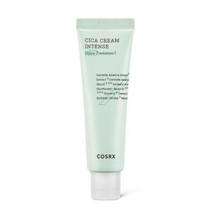 COSRX Pure Fit Cica Intensive Cream for Dry Sensitive Skin, 1.7 oz/50ml | Centella Asiatica Face Moisturizer for Acne-Prone Skin, Redness Relief, Barrier Care, Rich Non-Greasy, Korean Skin Care