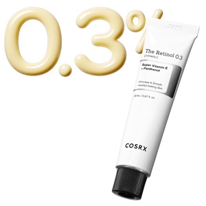 COSRX Retinol 0.3% Cream, Anti-Aging Eye & Neck Cream (0.67 fl.oz) | Retinoid Treatment to Firm Skin, Reduce Wrinkles, Fine Lines, Signs of Aging, Gentle Daily Korean Skin Care